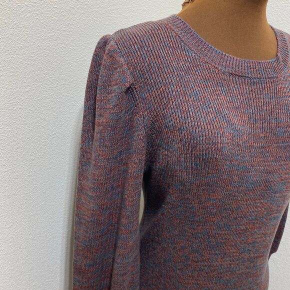 Anthropologie Amour Vert Alaya Organic Cotton Sweater Dress Size Medium - Picture 5 of 12